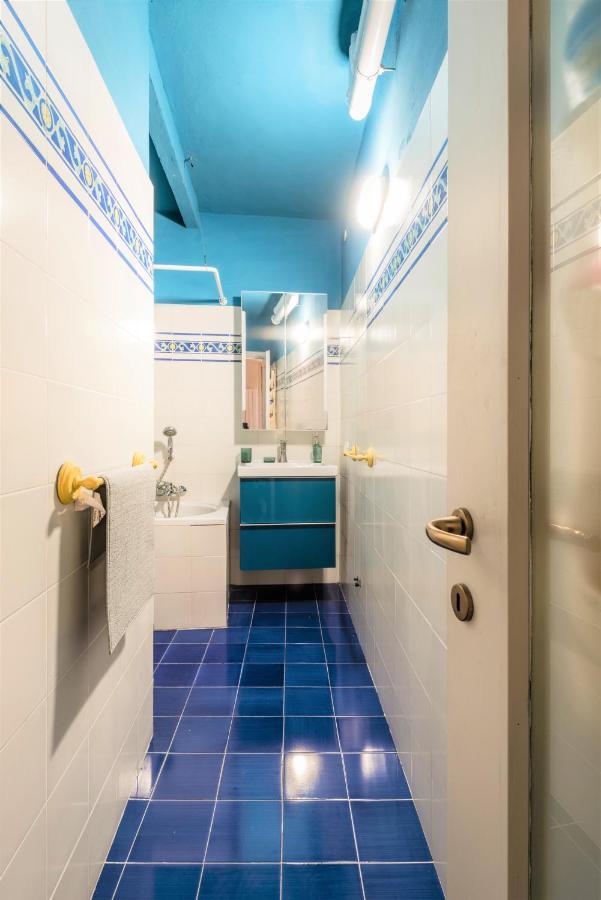 Hostly - La Pera Suite Apartment - 2 Bedrooms, Full Center 比萨 外观 照片